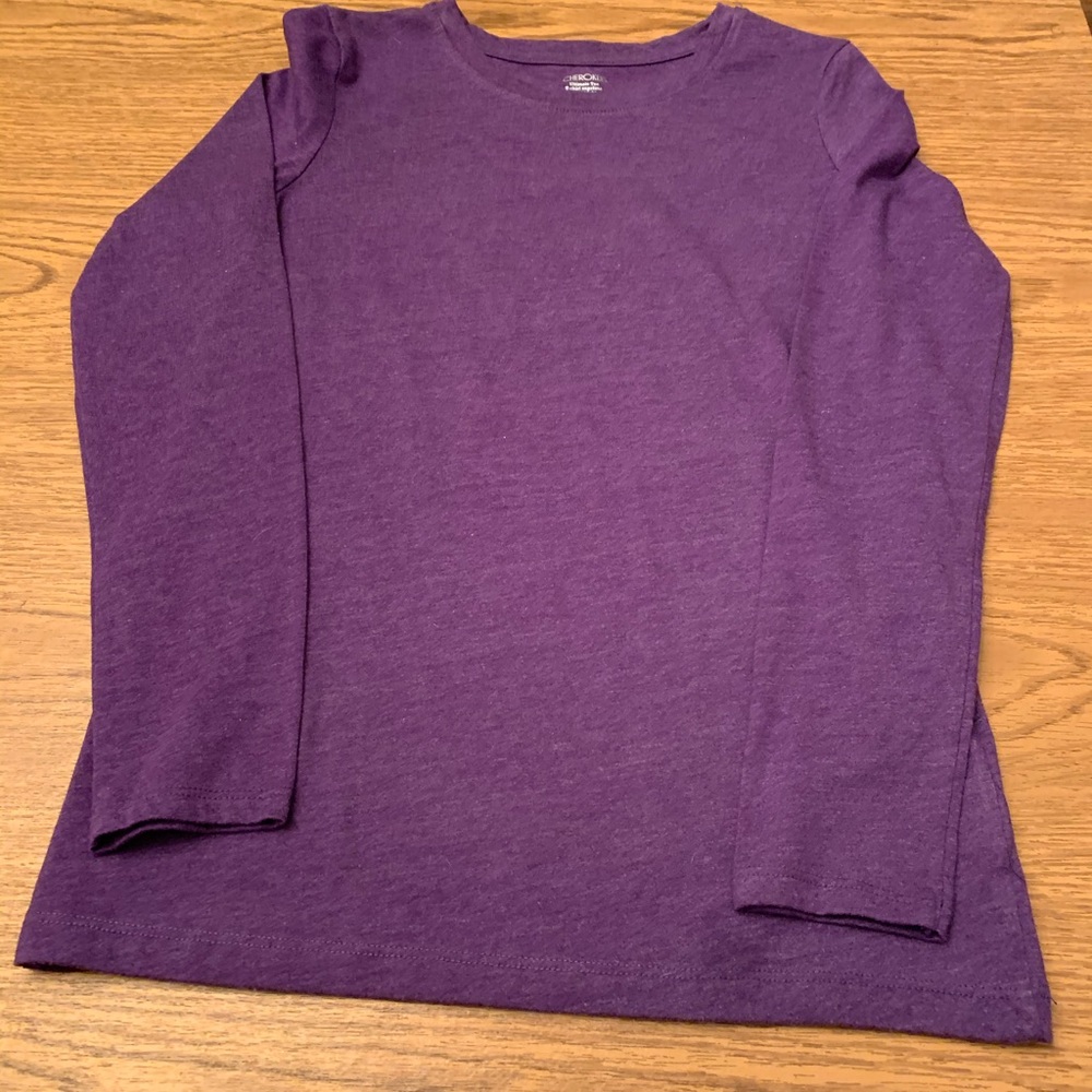 Girls Cherokee Long Sleeve Tee, G107